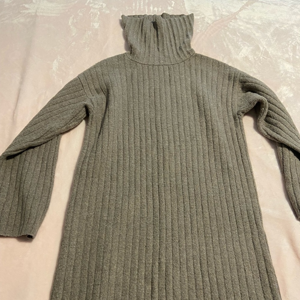 Abercrombie and Fitch turtleneck Sweater dress in Tall